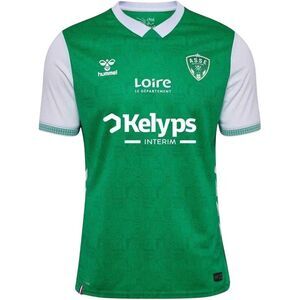 Hummel Mens 2025/2026 AS Saint-Étienne Home Shirt / Green